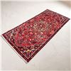 Image 1 : Hamedan Lilyan Hand-Knotted Persian Wool Rug 7'6"x3'6"
