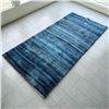 Image 1 : Hand Knotted Gabeh Persian Rug in Blue 6'9"x3'6"