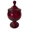 Image 2 : Reijmyre Swedish Glass Pedestal Dish & Assortment of Glass Compotes
