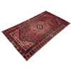 Image 1 : Zanjan Geometric Wool Persian Rug Made in Iran 6'8" x 3'10"