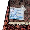 Image 3 : Zanjan Geometric Wool Persian Rug Made in Iran 6'8" x 3'10"