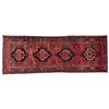 Image 2 : Zanjan Geometric Pattern Persian Wool Rug 9'1"x3'2"