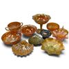 Image 1 : Carnival Glass Collection of Bowls, Dishes & Compotes