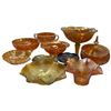 Image 2 : Carnival Glass Collection of Bowls, Dishes & Compotes