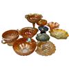 Image 3 : Carnival Glass Collection of Bowls, Dishes & Compotes