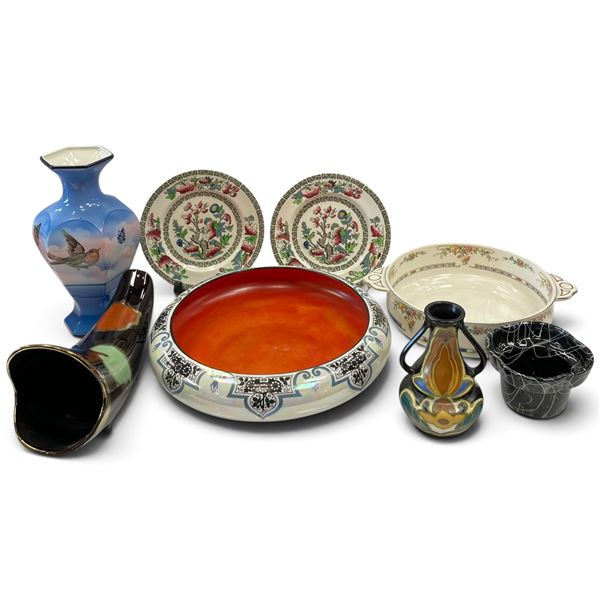 Collection of Ceramic Items Including Crescent & Johnson Bros Pieces