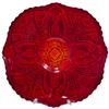 Image 2 : Decorative Plates Including Red Glass, Chicken & Floral, Bird Design