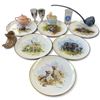 Image 1 : Wedgewood African Wildlife Plates by David Shepard & Variety of Porcelain & Ceramics