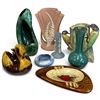 Image 1 : Assorted Art Pottery Vases & Planters (Blue Mountain Pottery, KingWood, ECanada Art, Radford)