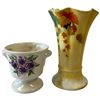 Image 6 : Hull Art Vase, Abingdon Vase, Swedish Helsingborg Vase Set (LNAP, Spalding, Abingdom, )