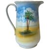 Image 4 : Beswick Leaf Vase, Falcon Ware Jug, Arthur Wood Floral Pitcher