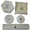 Image 4 : Assorted English Bone China & Glass Decorative Pieces