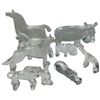 Image 3 : Set of Lisa Larson Glass Animals
