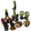 Image 2 : Collection of Assorted Black Americana Ceramic Figurines & Head Vases