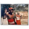 Image 3 : Framed Africa Tribe Photographs Signed & Dated 20.5x17.5"