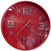 Image 2 : Red Wall Clock, Robert Meyers Print & Marilyn Monroe Print 14x14"