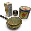 Image 1 : Benedictine Box, Decorative Tins & Brass Bed Warmer
