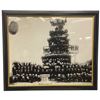 Image 2 : Framed Photograph of Sailors 27x23", Walker Family Name History Certificate & Elvet Bridge Artwork