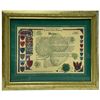 Image 3 : Framed Photograph of Sailors 27x23", Walker Family Name History Certificate & Elvet Bridge Artwork