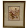 Image 4 : Framed Photograph of Sailors 27x23", Walker Family Name History Certificate & Elvet Bridge Artwork