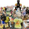 Image 3 : Assorted Porcelain & Ceramic Figurines & Vases Form around the World Tallest is 11"