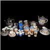 Image 1 : Porcelain Tea Set & Vases, Made in Japan