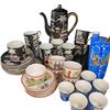 Image 2 : Porcelain Tea Set & Vases, Made in Japan