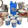 Image 4 : Porcelain Tea Set & Vases, Made in Japan