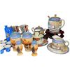 Image 5 : Porcelain Tea Set & Vases, Made in Japan