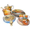 Image 2 : Noritake & Nippon Handpainted Porcelain Tea Sets & More