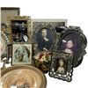 Image 2 : Assorted Decorative Frames & Gemstone-Inlaid Box
