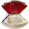 Image 3 : Chinese Calligraphy Set, English Chess Set, Decorative Globes & Art Panels