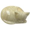 Image 3 : Gump's Italian Marble Cat, Brass Cat & Mouse Tic-Tac-Toe, Siamese Cat Figurines