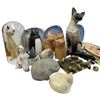 Image 8 : Gump's Italian Marble Cat, Brass Cat & Mouse Tic-Tac-Toe, Siamese Cat Figurines