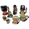 Image 2 : Royal Doulton Character Jugs & Platter, Hotel Vancouver Cups