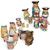 Image 1 : Lot of Character Jugs by Wade, Beswick & Burlington Ware