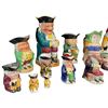 Image 2 : Lot of Character Jugs by Wade, Beswick & Burlington Ware