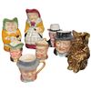 Image 3 : Lot of Character Jugs by Wade, Beswick & Burlington Ware