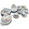 Image 2 : Royal Traditions Ming Dynasty Porcelain Serving Set