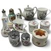 Image 1 : Collection of Decorative Bone China Tea Set & Containers
