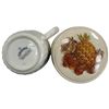 Image 2 : Collection of Decorative Bone China Tea Set & Containers