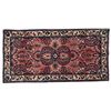 Image 2 : Sarough Persian Rug, Hand Knotted, Blue & Pink 4'2"x2'
