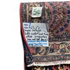 Image 3 : Sarough Persian Rug, Hand Knotted, Blue & Pink 4'2"x2'