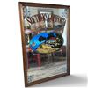 Image 2 : Classic Bar Southern Comfort Advertising Mirror w Scenic Illustration 24x34"