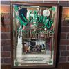 Image 1 : Malony's Irish Whiskey Mirror Sign 24x34"