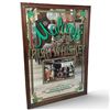 Image 2 : Malony's Irish Whiskey Mirror Sign 24x34"