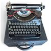 Image 3 : Antique Underwood Portable Typewriter w Leather Case