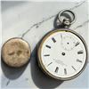 Image 1 : Sterling Silver Hallmark Pocket Watch Pieces