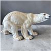 Image 1 : Porcelain Polar Bear Figurine by Atomo Limited Editio 38/549 14" long