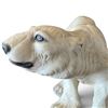 Image 3 : Porcelain Polar Bear Figurine by Atomo Limited Editio 38/549 14" long
